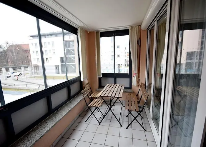 Lägenhet Nestwerk Raumwunder K9-13 - Aufzug, Viel Platz & Am Wieland-park